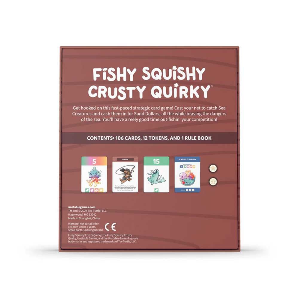 Fishy, Squishy, Crusty & Quirky 2