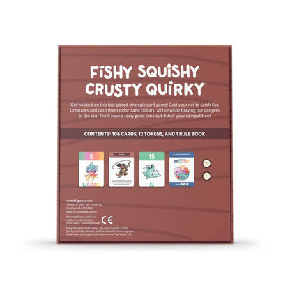 Fishy, Squishy, Crusty & Quirky 2