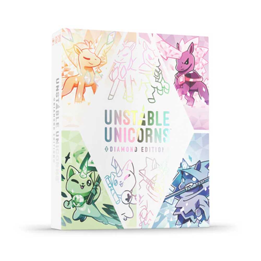 Unstable Unicorns Diamond Edition Board Game by Teeturtle 1