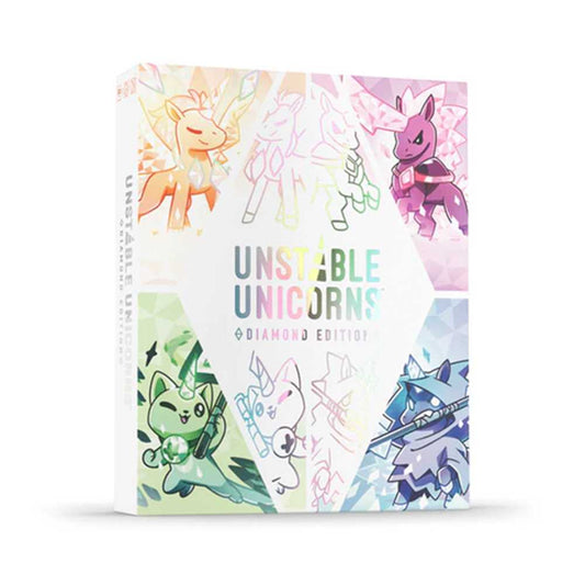 Unstable Unicorns Diamond Edition Board Game by Teeturtle 1