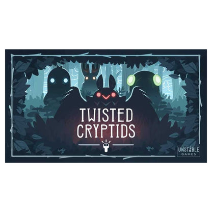 Twisted Cryptids Board Game by TeeTurtle 1