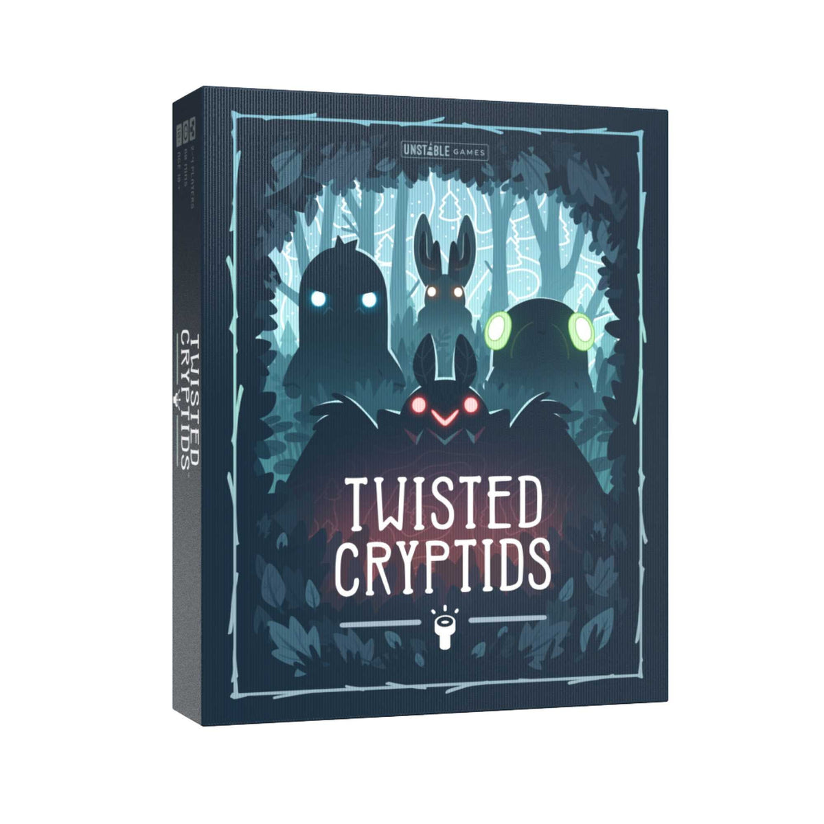 Twisted Cryptids Board Game by TeeTurtle 2