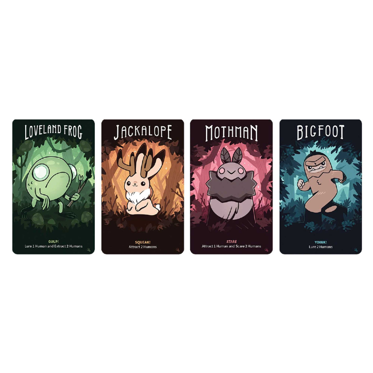 Twisted Cryptids Board Game by TeeTurtle 3
