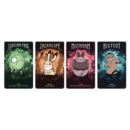 Twisted Cryptids Board Game by TeeTurtle 3
