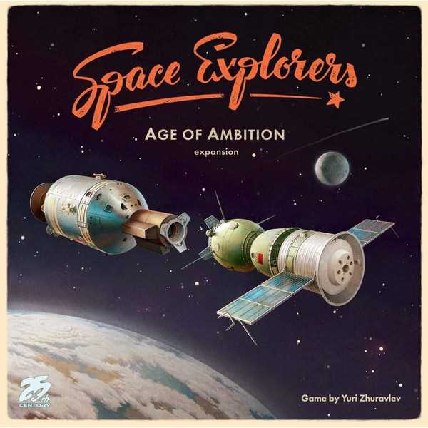 Space Explorers Age of Ambition Expansion 1