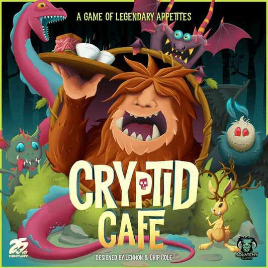 Cryptid Cafe Game 1