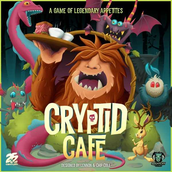 Cryptid Cafe Game