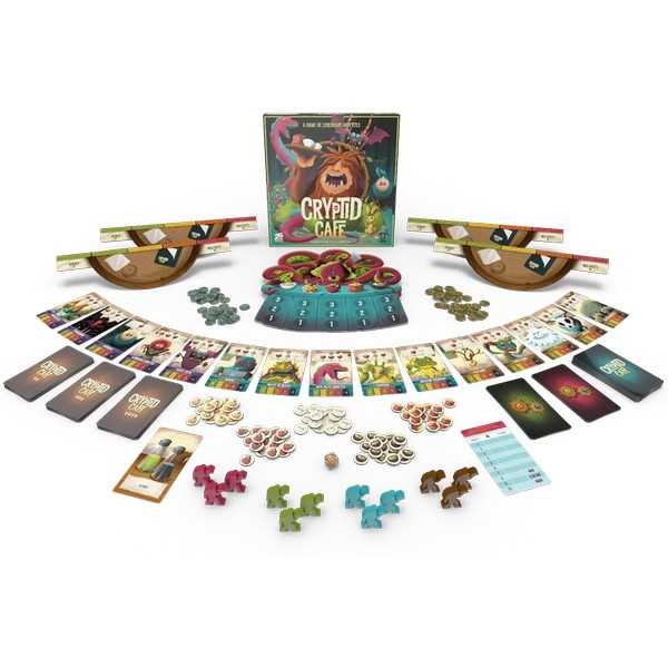 Cryptid Cafe Game 2