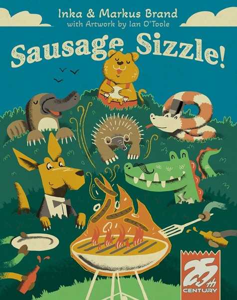 Sausage Sizzle 1