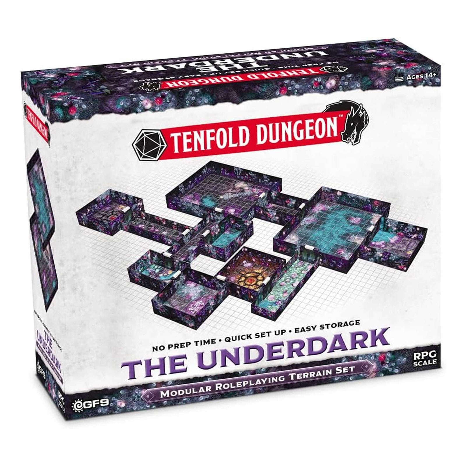 Tenfold Dungeon: The Underdark 1