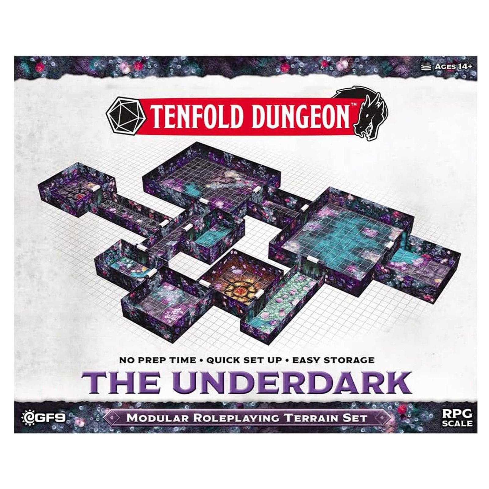 Tenfold Dungeon: The Underdark 2