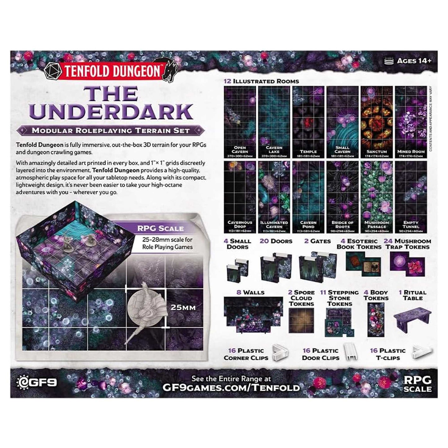 Tenfold Dungeon: The Underdark 3