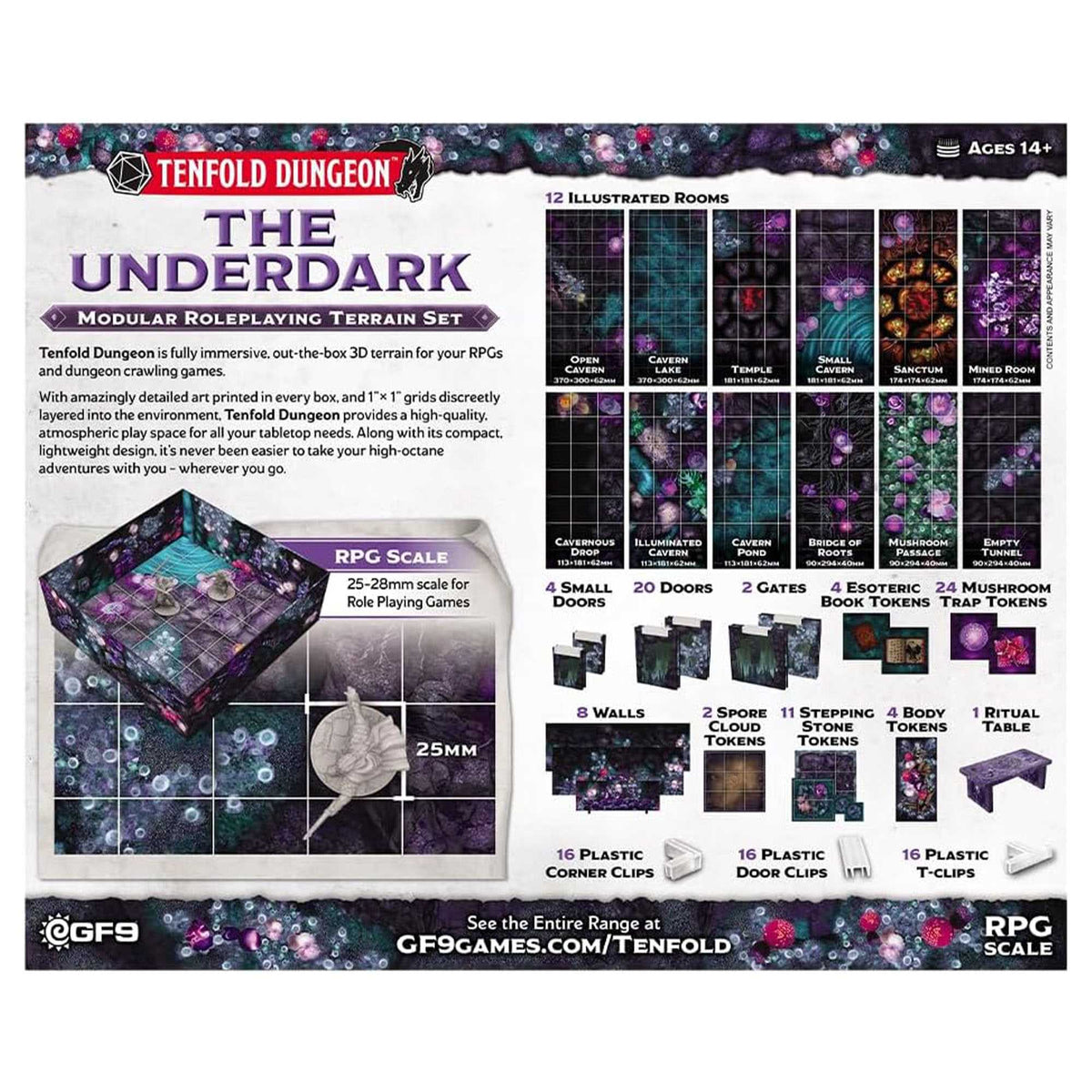 Tenfold Dungeon: The Underdark 3