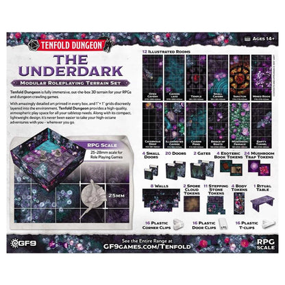 Tenfold Dungeon: The Underdark 3