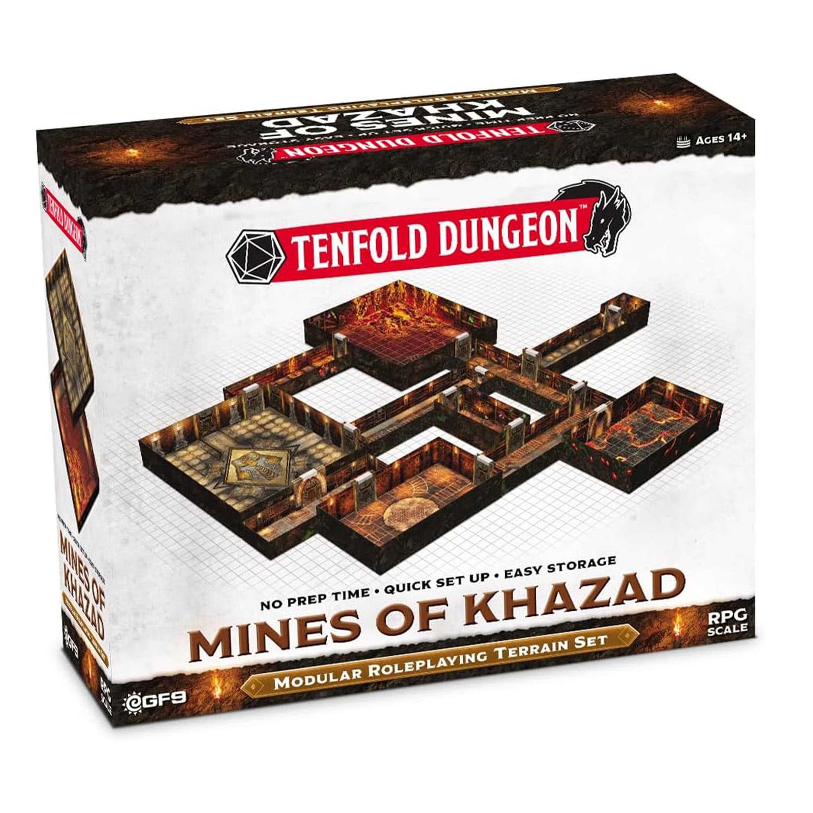 Tenfold Dungeon: Mines of Khazad 1