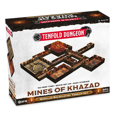 Tenfold Dungeon: Mines of Khazad 1