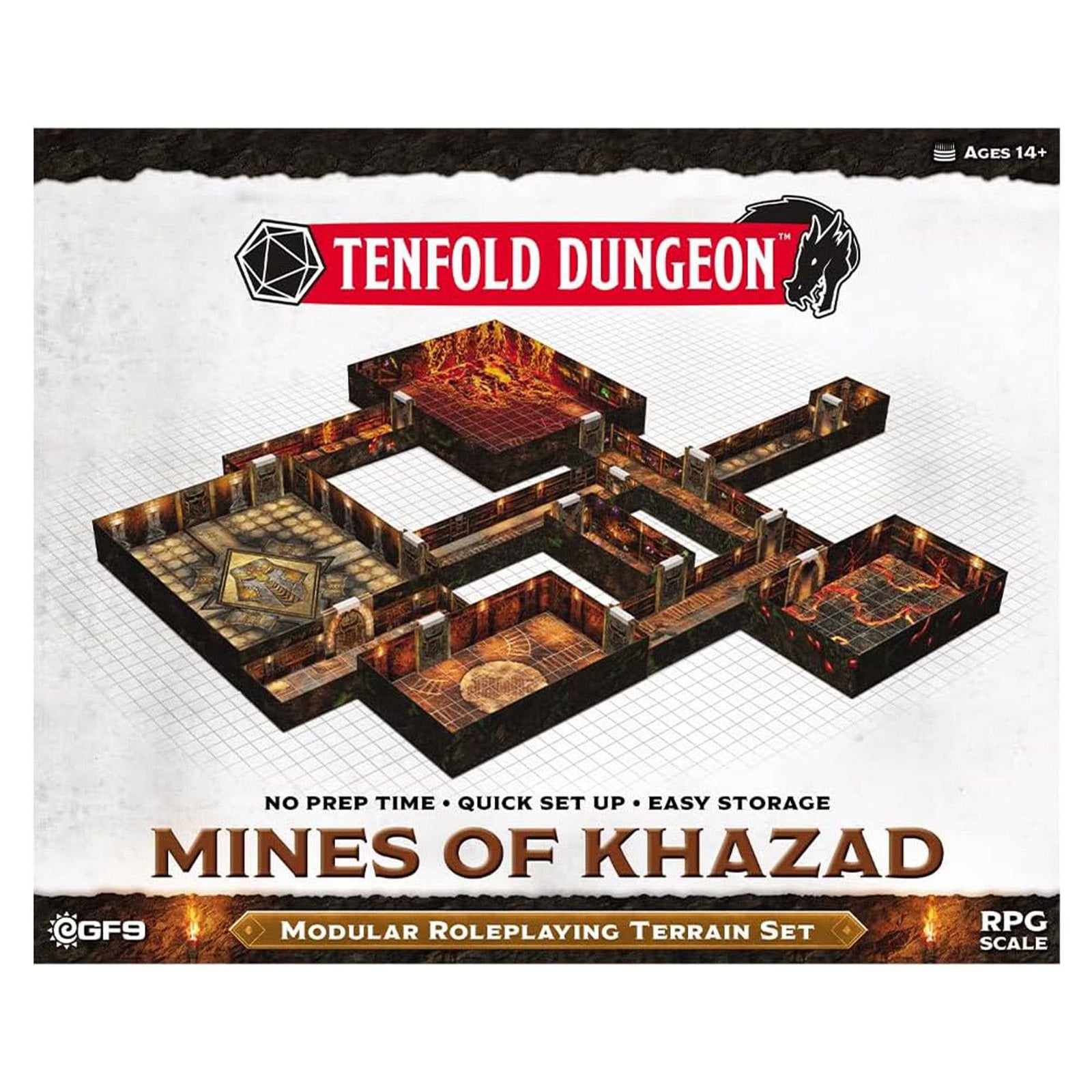 Tenfold Dungeon: Mines of Khazad 2