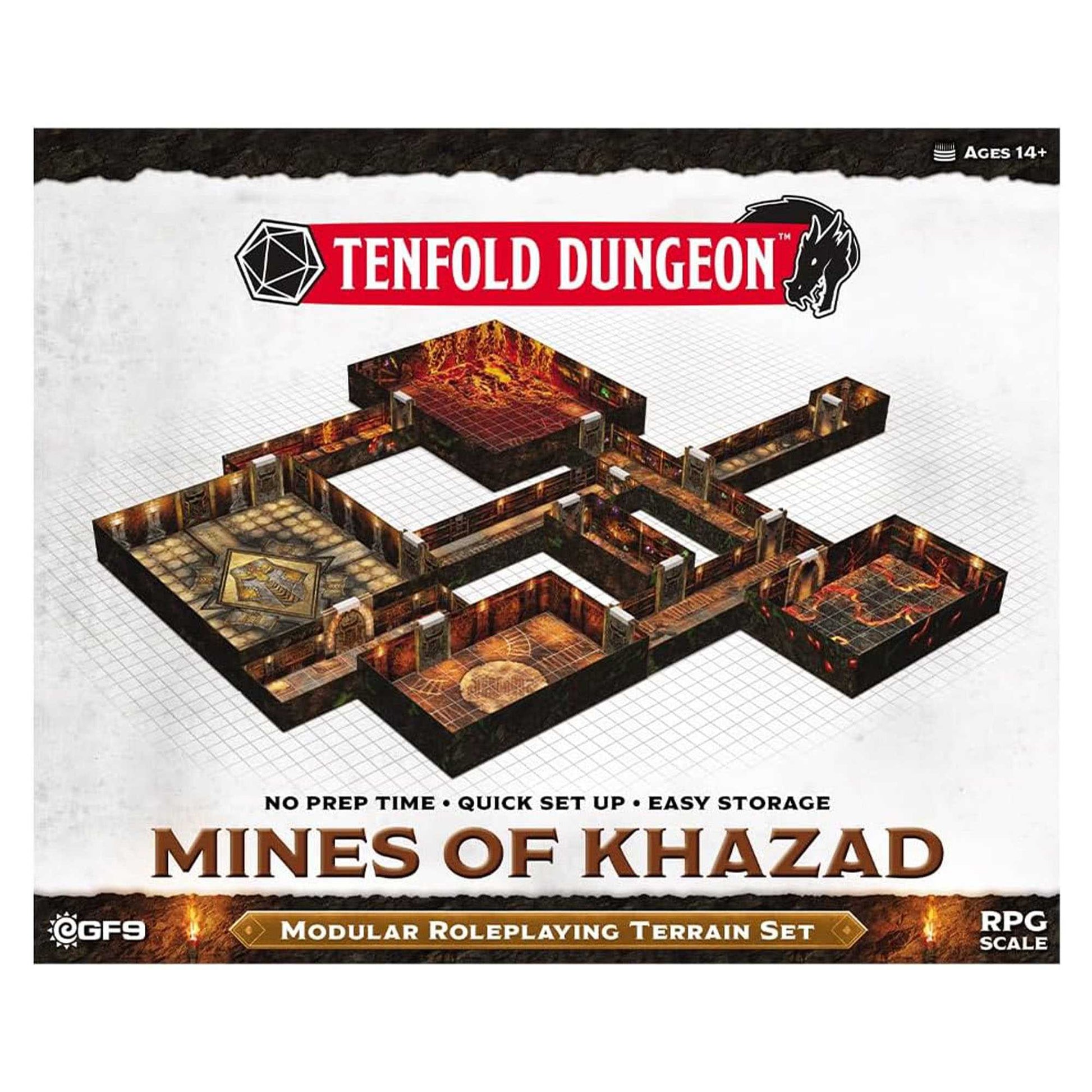 Tenfold Dungeon: Mines of Khazad 2