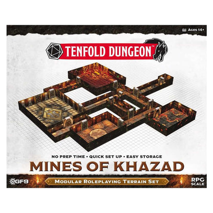 Tenfold Dungeon: Mines of Khazad 2
