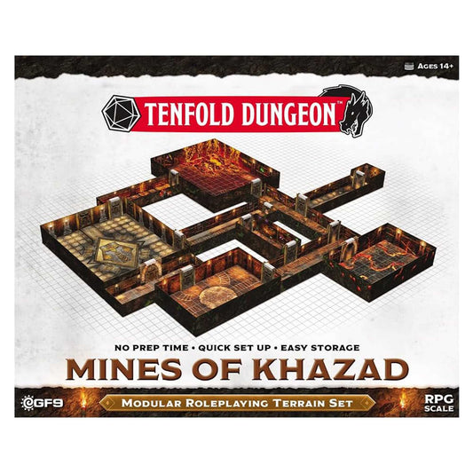 Tenfold Dungeon: Mines of Khazad 2