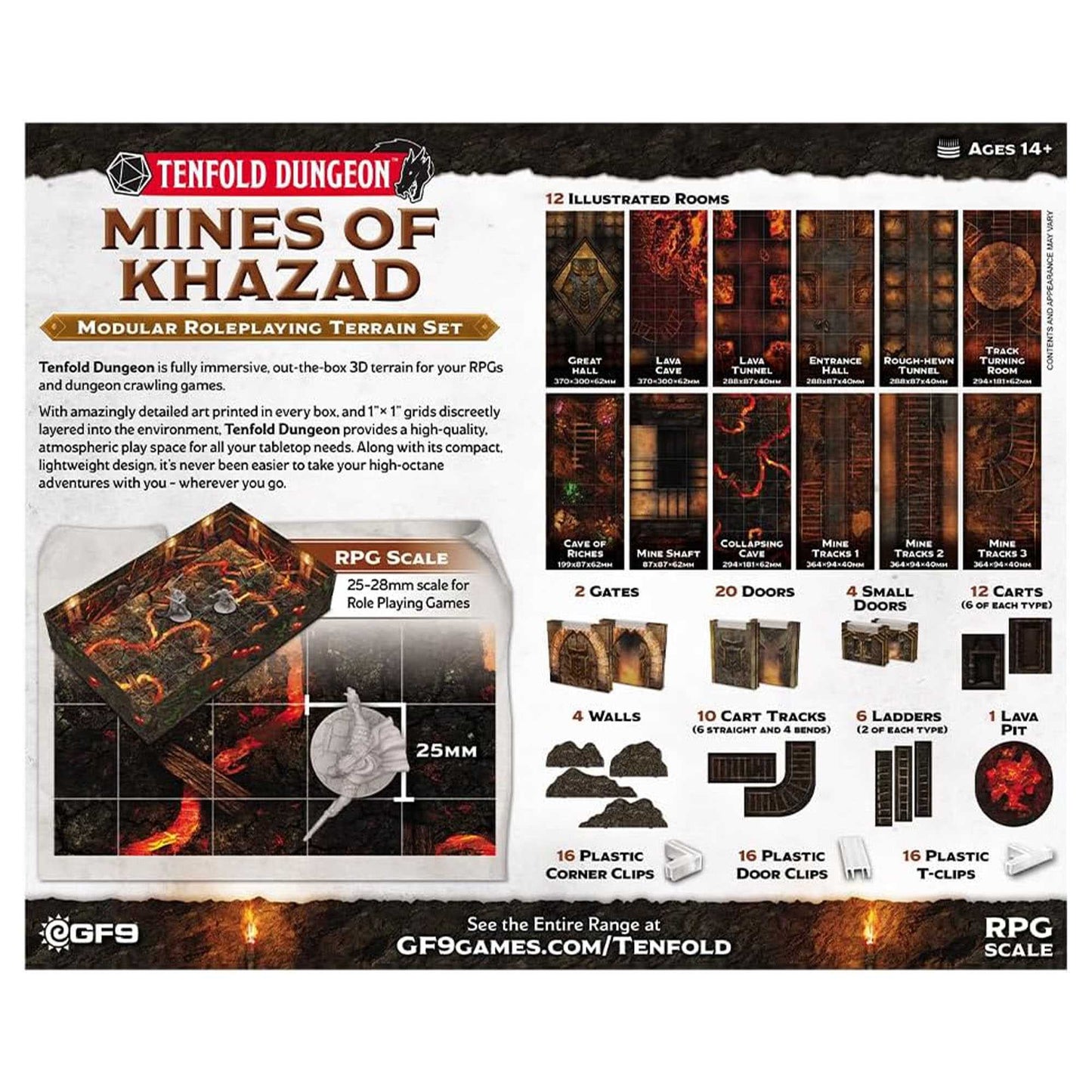 Tenfold Dungeon: Mines of Khazad 3