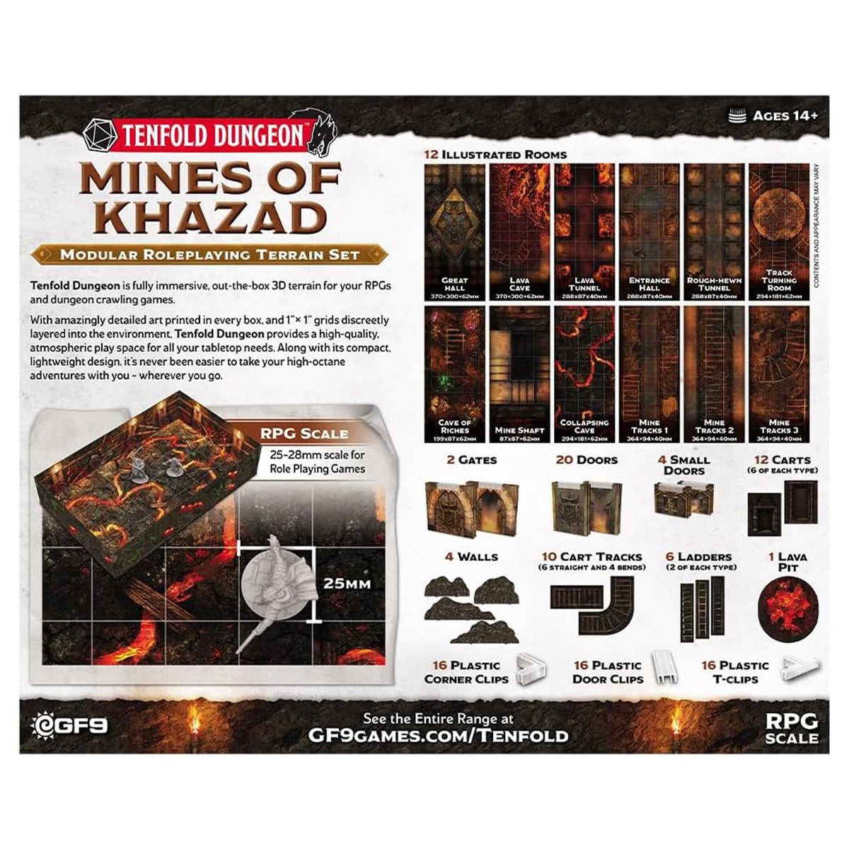 Tenfold Dungeon: Mines of Khazad 3