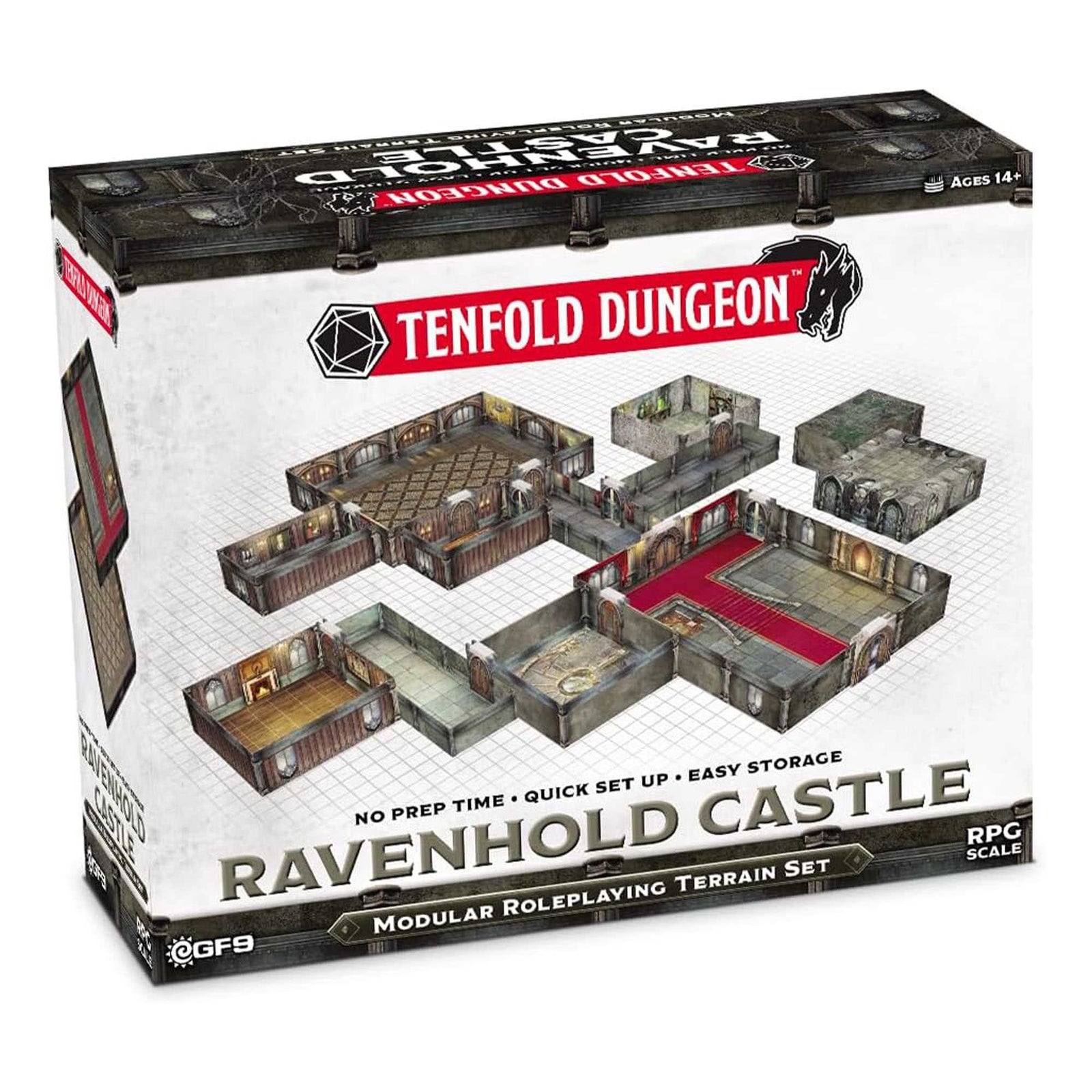 Tenfold Dungeon: Ravenhold Castle 1