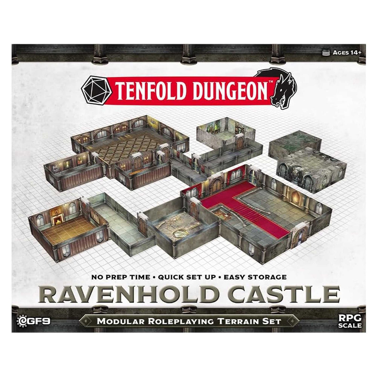 Tenfold Dungeon: Ravenhold Castle 2