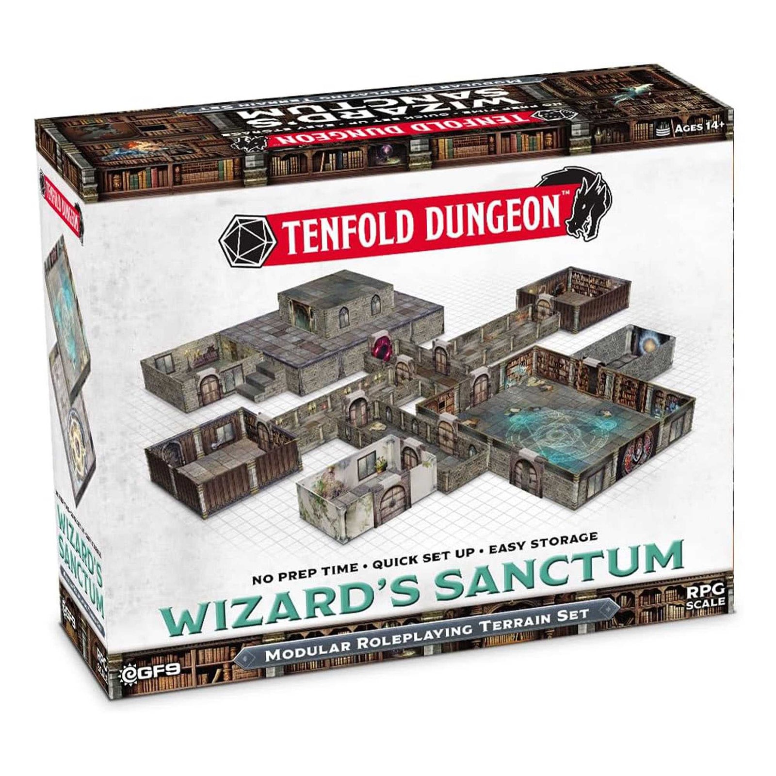 Tenfold Dungeon: Wizards Sanctum 1