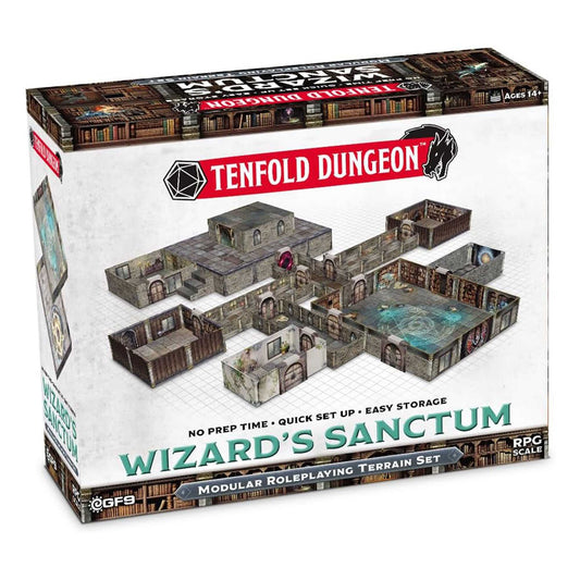 Tenfold Dungeon: Wizards Sanctum 1