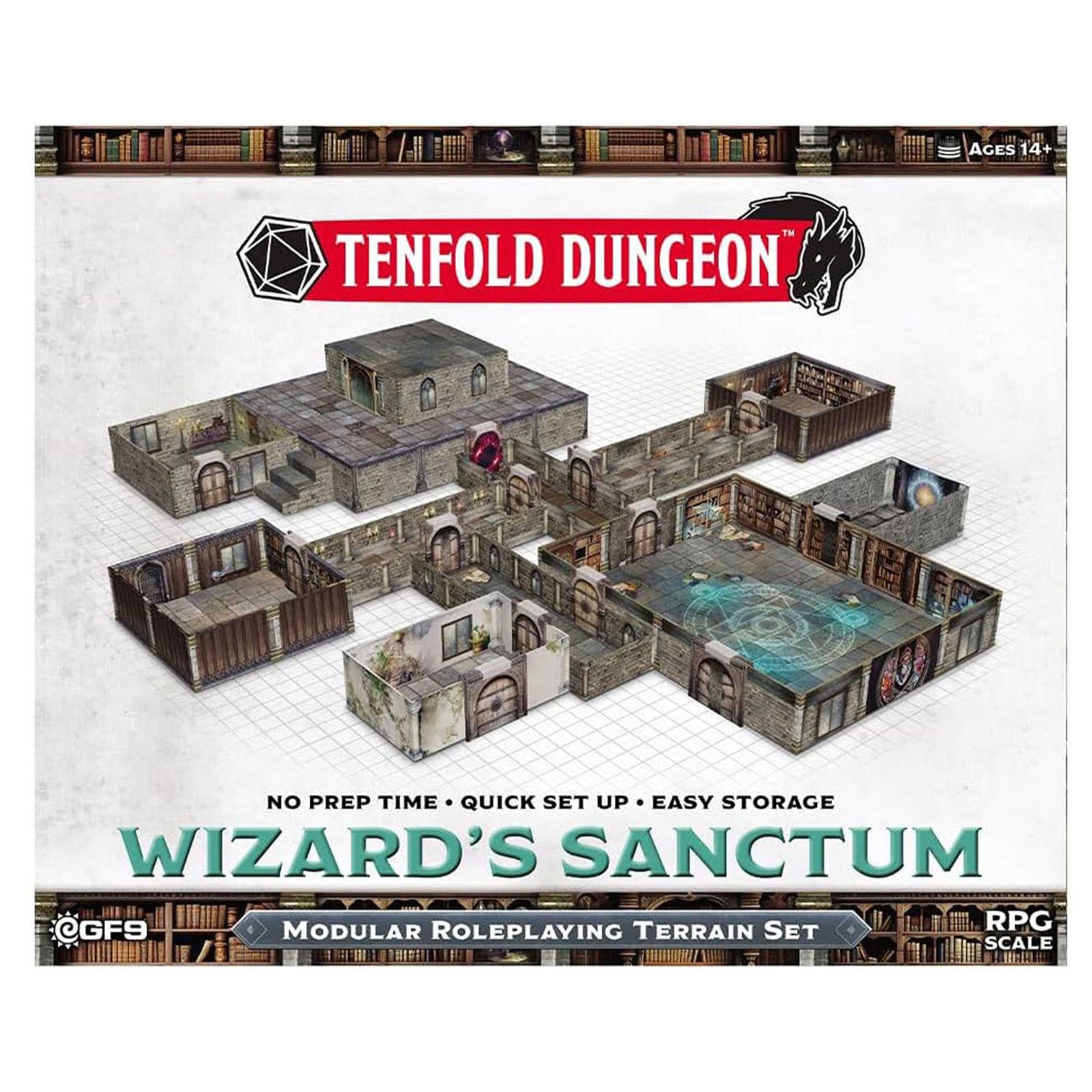 Tenfold Dungeon: Wizards Sanctum 2