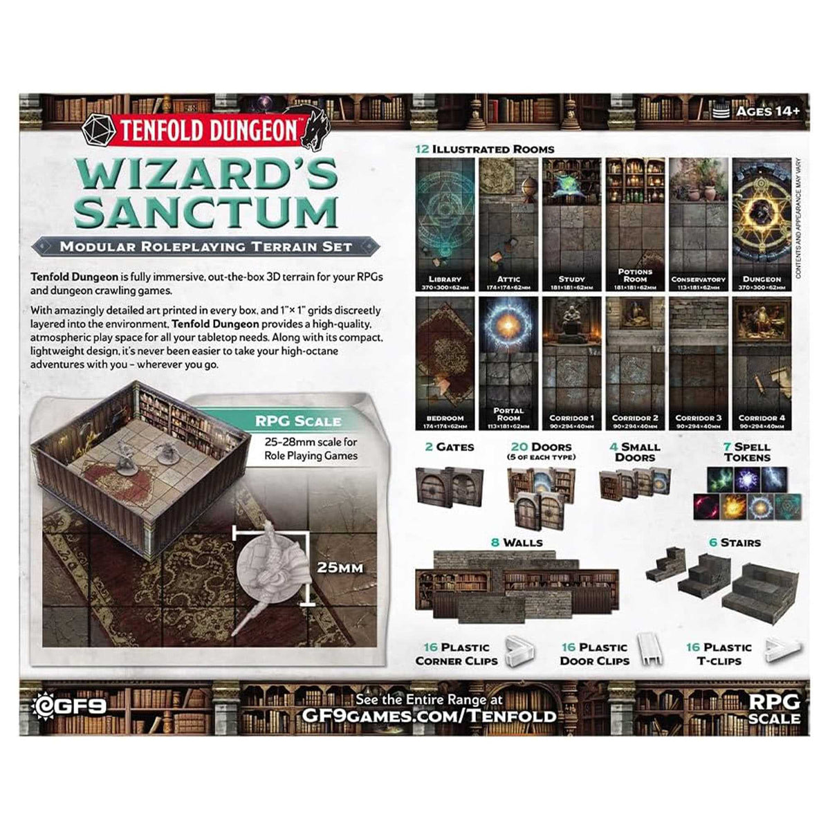 Tenfold Dungeon: Wizards Sanctum 3