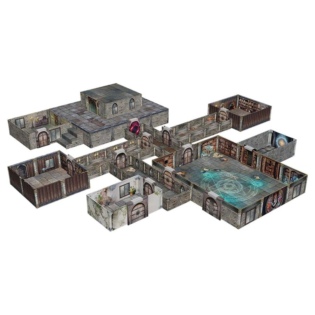 Tenfold Dungeon: Wizards Sanctum