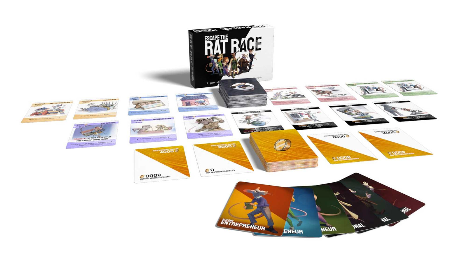 Escape the Rat Race 2