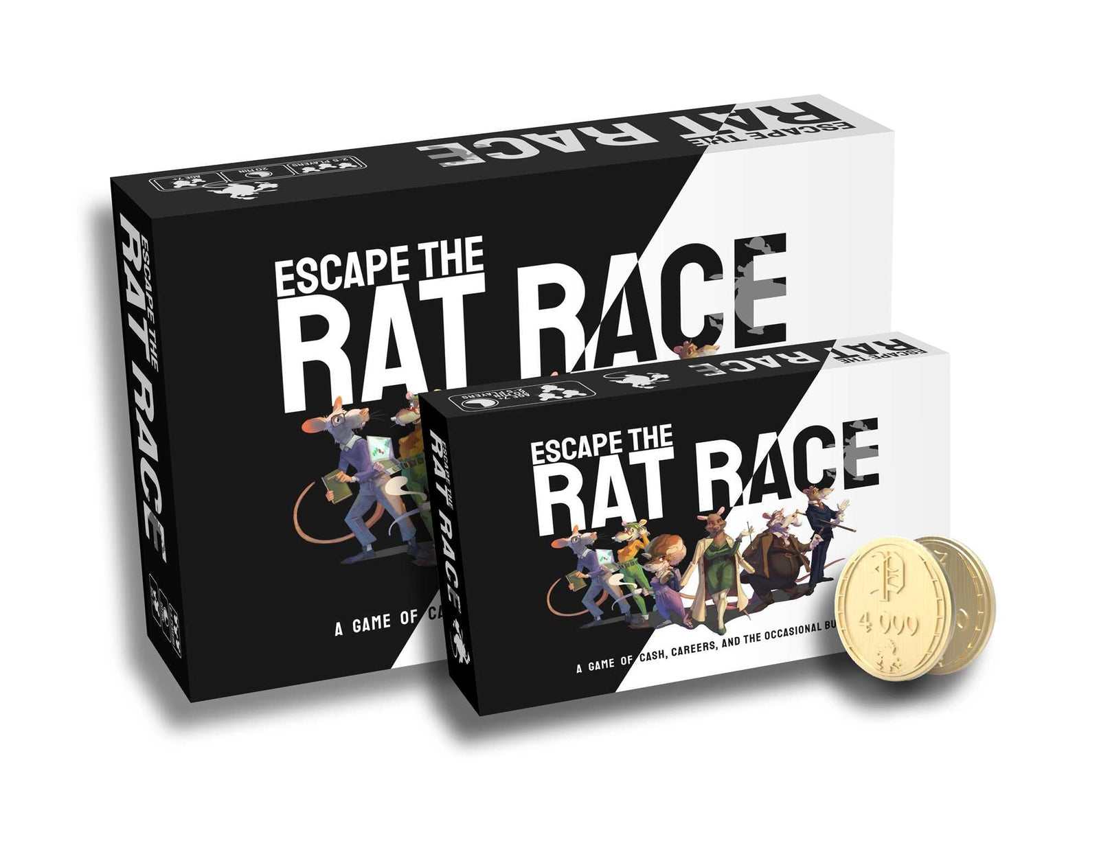 Escape the Rat Race Deluxe Edition Board Game by Treesap 1