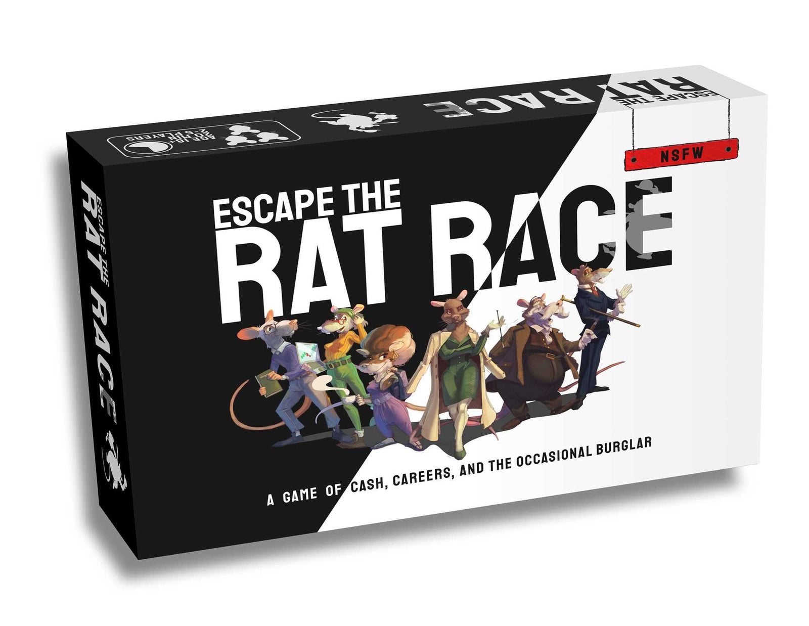 Escape the Rat Race NSFW Edition Board Game by Treesap 1