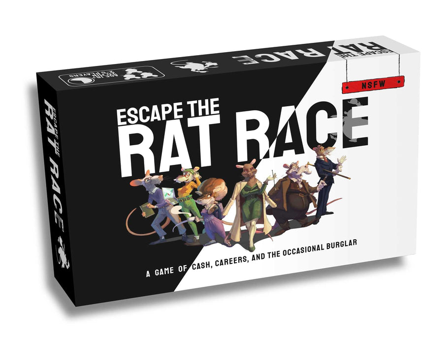 Escape the Rat Race NSFW Edition Board Game by Treesap 1