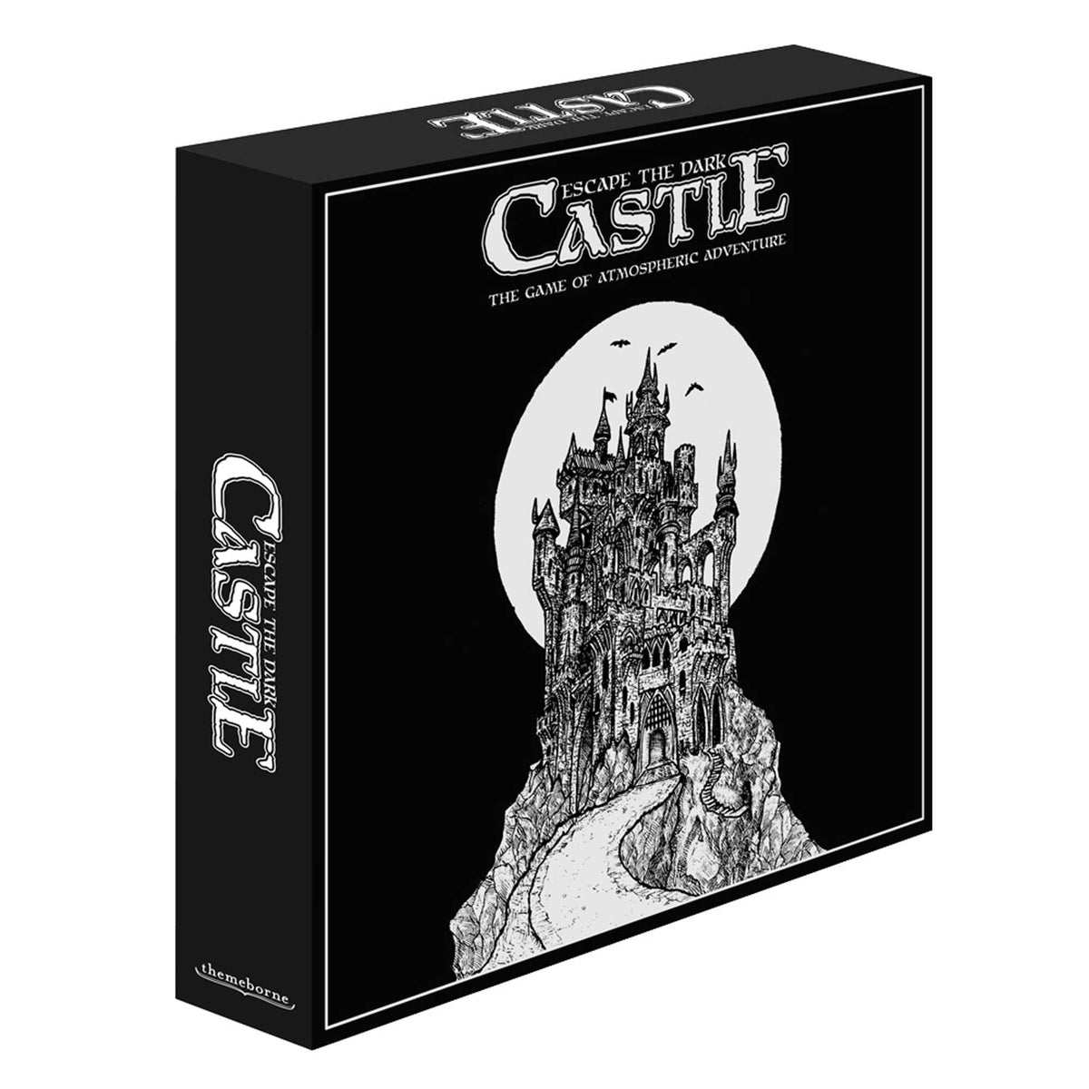 Escape the Dark Castle Board Game by Themeborne 1