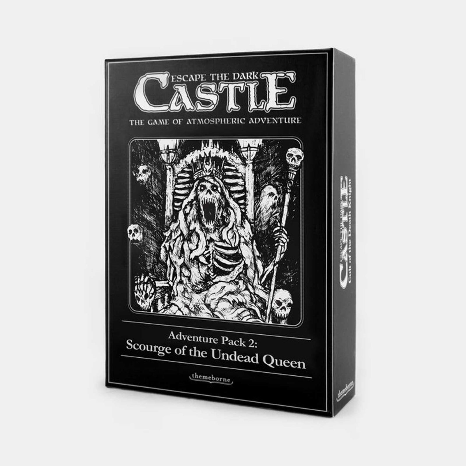 Escape the Dark Castle Adventure Pack 2 Scourge of the Undead Queen 1