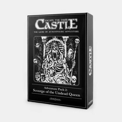 Escape the Dark Castle Adventure Pack 2 Scourge of the Undead Queen 1