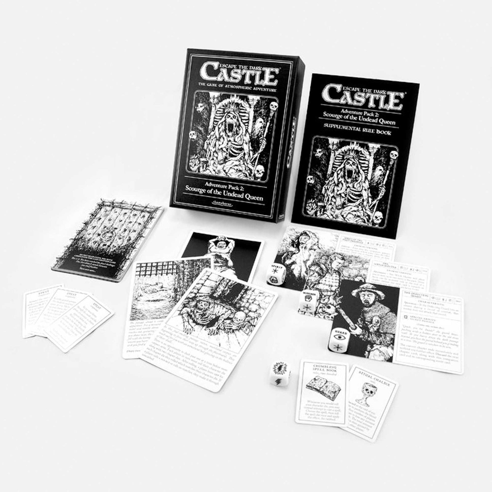Escape the Dark Castle Adventure Pack 2 Scourge of the Undead Queen 2