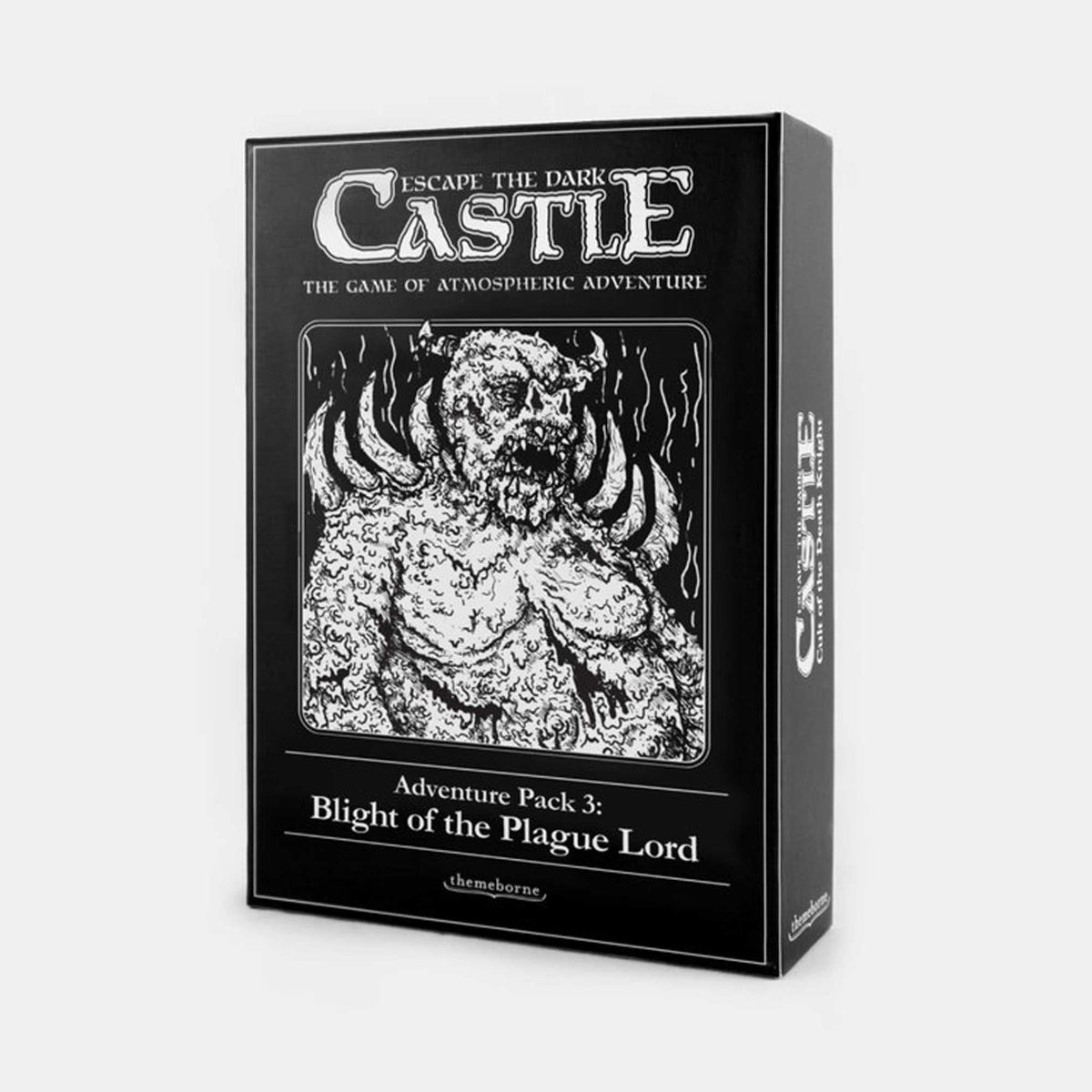 Adventure Pack 3 Blight of the Plague Lord Escape the Dark Castle Exp Board Game by Themeborne 1
