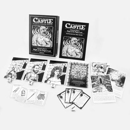 Adventure Pack 3 Blight of the Plague Lord Escape the Dark Castle Exp Board Game by Themeborne 2