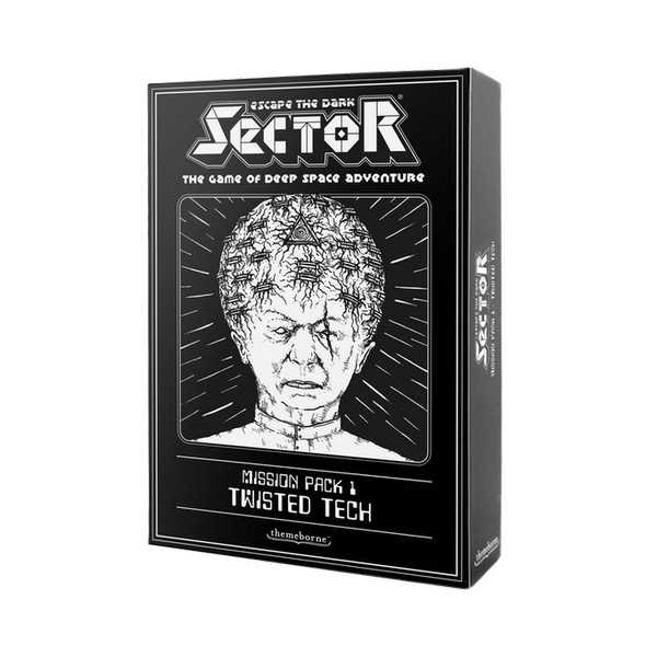 Mission Pack 1 Twisted Tech Escape the Dark Sector Exp Board Game by Themeborne 1