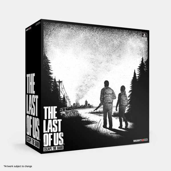 The Last of Us Escape the Dark Board Game by Themeborne 1