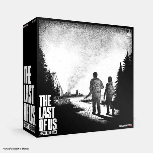 The Last of Us Escape the Dark Board Game by Themeborne 1