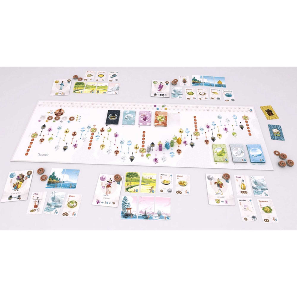 Tokaido: 5th Anniversary Edition