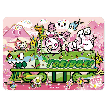 tokidoki Wonder Voyage Collectible Cards Roaming Edition Blister 001A EMEA Trading Card Game by Kayou 5