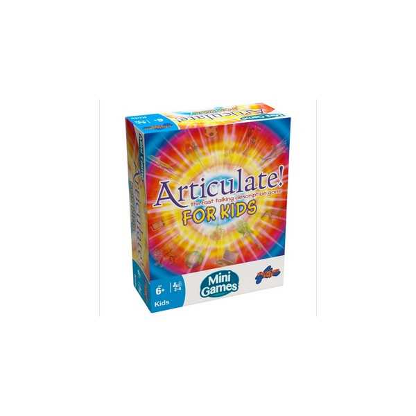 Articulate for Kids Mini Game Board Game by Drumond Park 1