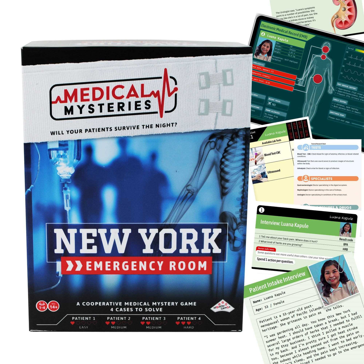 Medical Mysteries 1